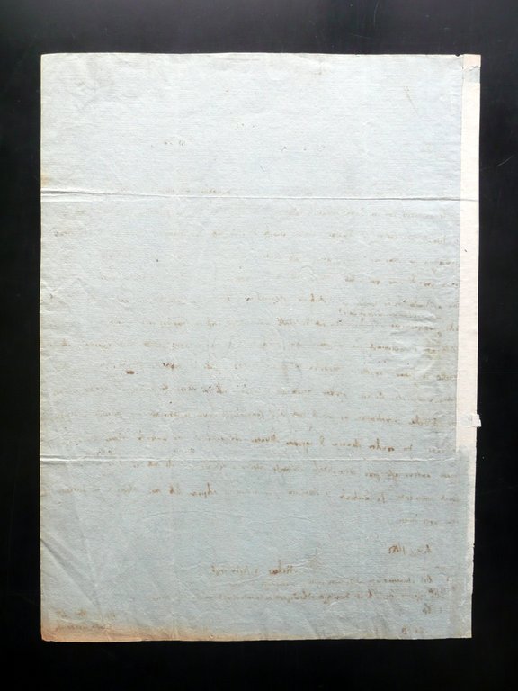 Autografo Girolamo Tiraboschi Lettera Modena 1 Luglio 1786 Ordine dei …