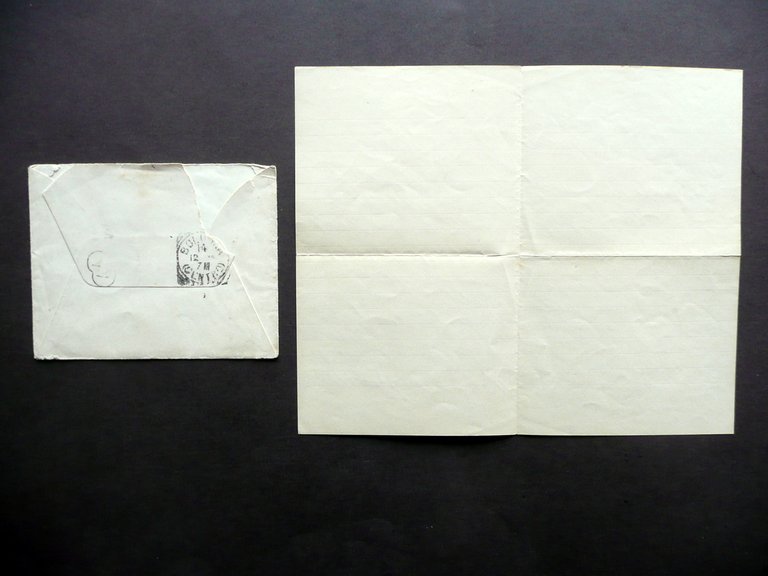 Autografo Giuseppe Borgatti Lettera Wagner Prima Crepuscolo 1908 Lirica Raro