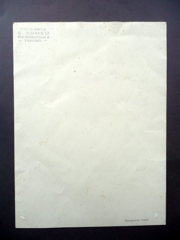 Autografo Giuseppe de Luca Baritono Fotografia Romeo Roma 1938 Lirica …