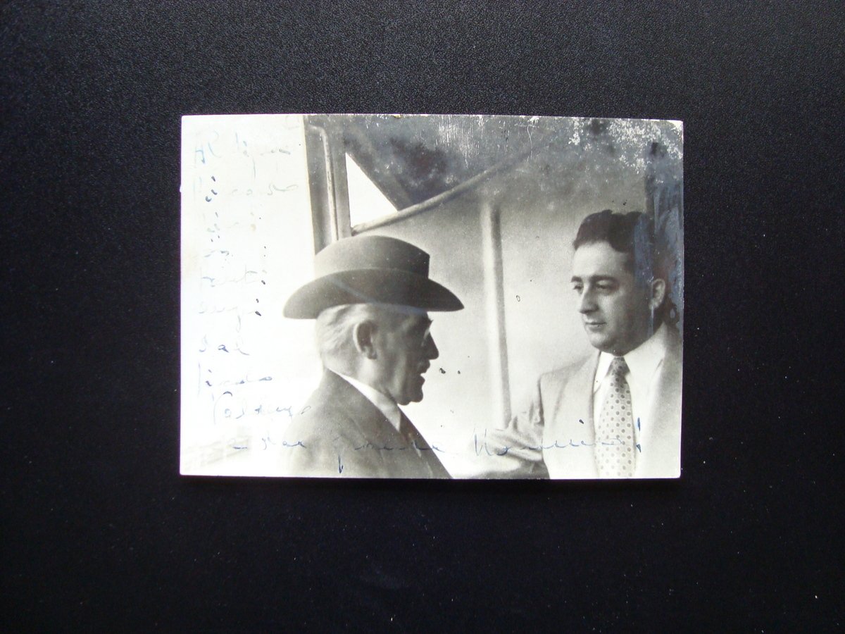 Autografo Giuseppe Valdengo Baritono Toscanini