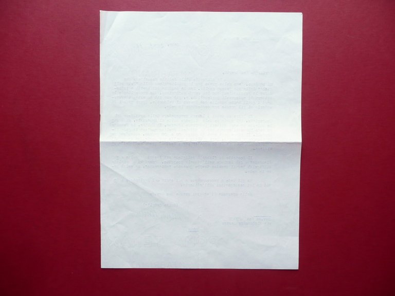 Autografo Guido Gonella Lettera Firma Roma 20/5/1978 Senatore Amorth Politica