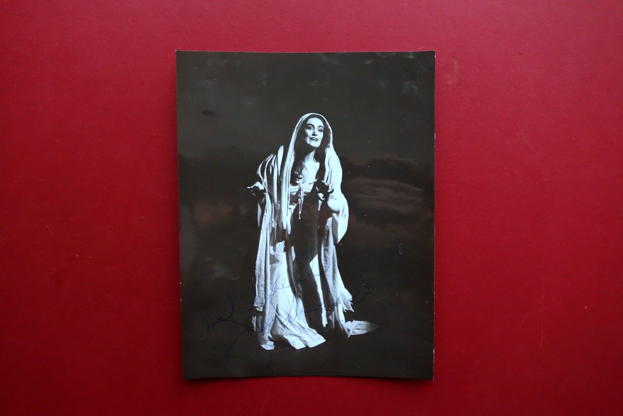 Autografo Joan Sutherland Grande Fotografia Piccagliani Teatro Alla Scala Milano | Immagine principale
