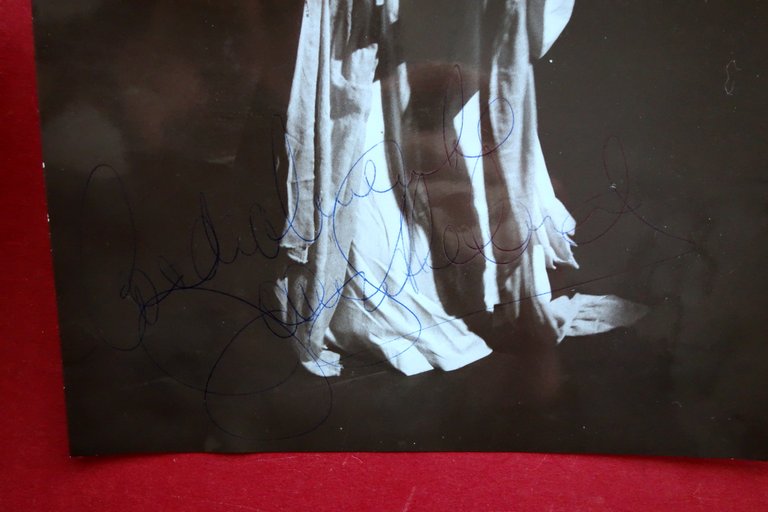 Autografo Joan Sutherland Grande Fotografia Piccagliani Teatro Alla Scala Milano | Immagine Gallery 2