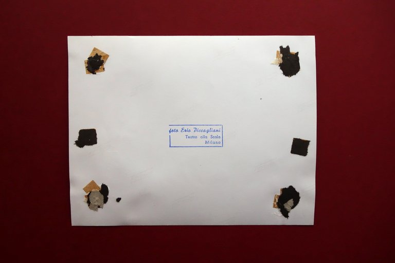 Autografo Joan Sutherland Grande Fotografia Piccagliani Teatro Alla Scala Milano | Immagine Gallery 3