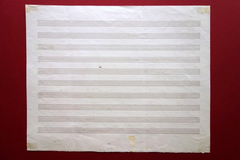 Autografo Lauro Rossi Pagina di Spartito Cleopatra Firme Cremona 15/11/1884 … | Immagine Gallery 4