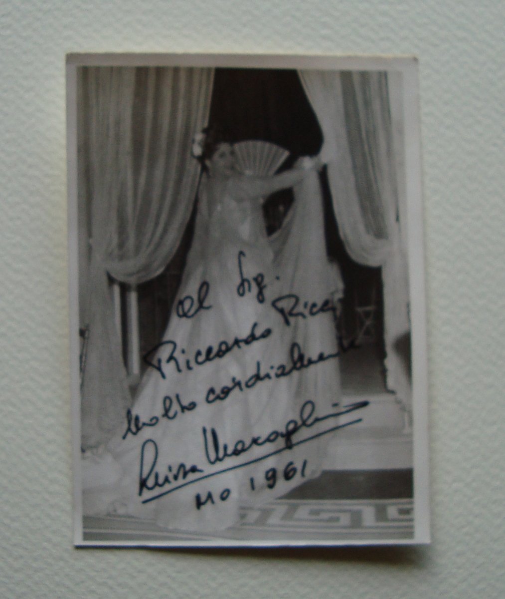 Autografo Luisa Maragliano Soprano 1961 Lirica | Immagine principale