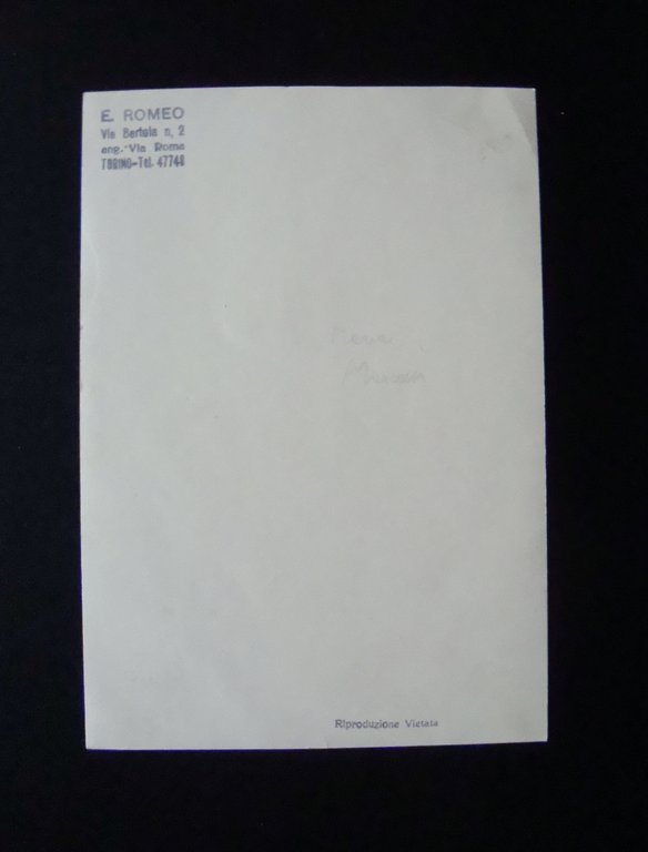 Autografo Maria Marcucci Soprano 1939 Foto Romeo Torino Teatro Lirica