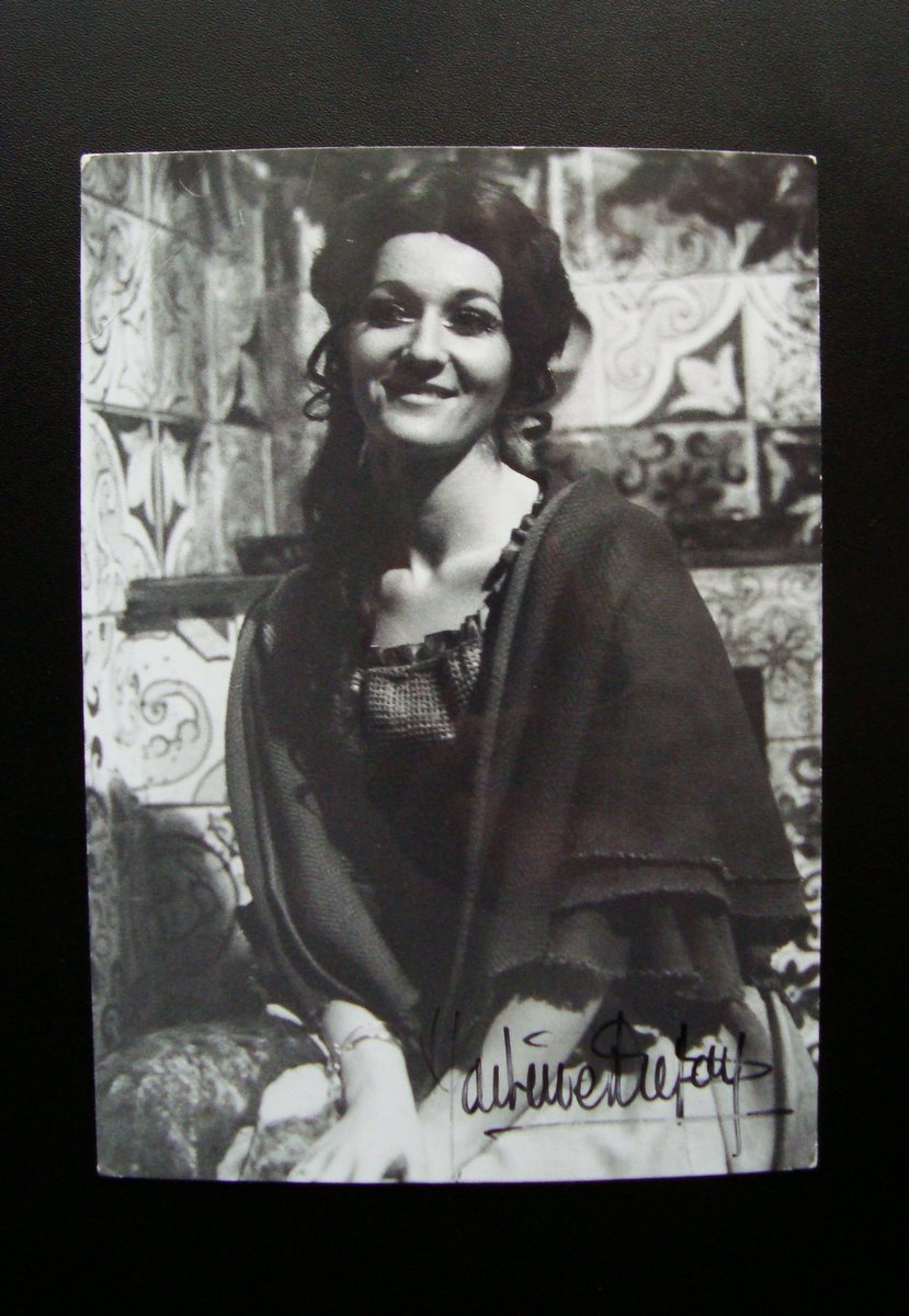 Autografo Martine Dupuy Mezzosoprano Cenerentola Rossini Teatro