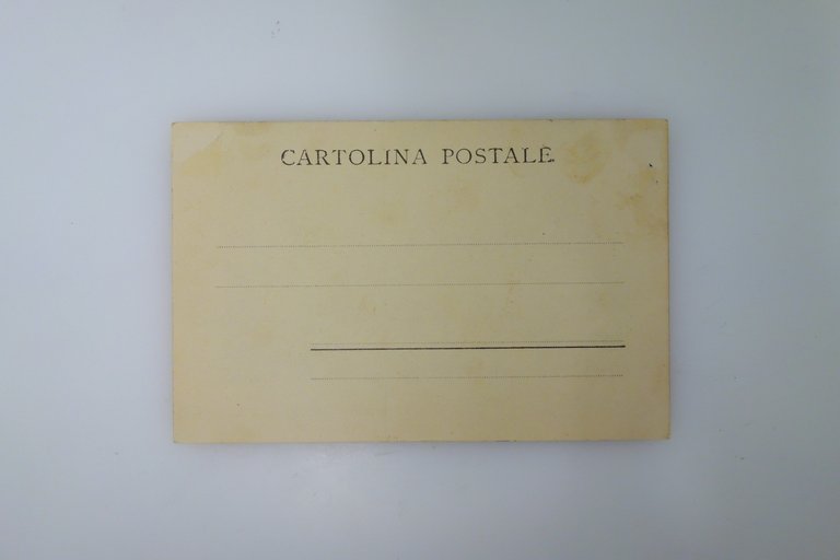 Autografo Oreste Calabresi Firma Fotocartolina Orlandini Modena Primo '900 | Immagine Gallery 2