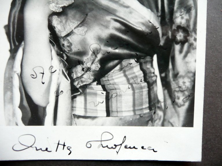 Autografo Orietta Moscucci Soprano Lirica Cartolina Postale 1959