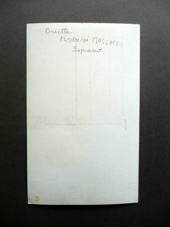 Autografo Orietta Moscucci Soprano Lirica Cartolina Postale 1959