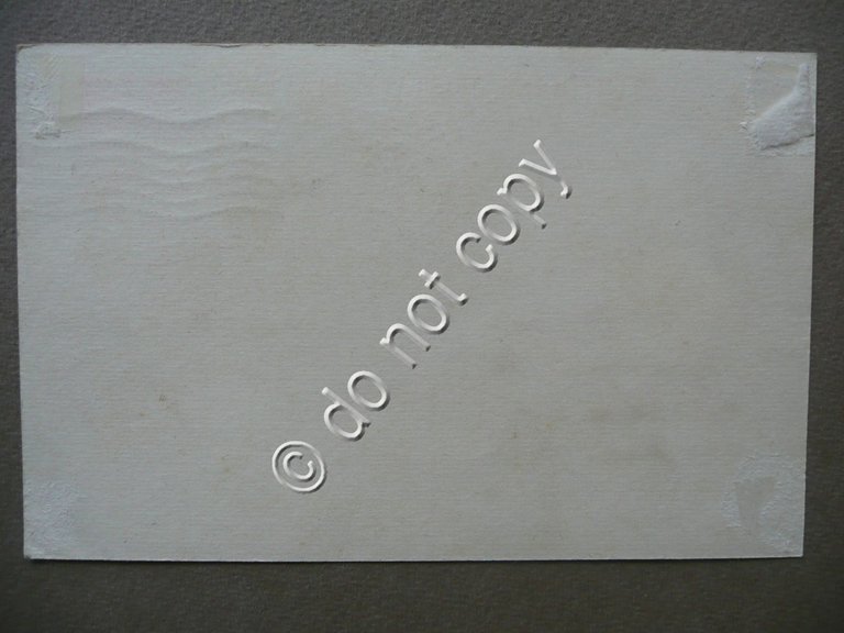 Autografo Pasquale Villari Cartolina Postale 1917 Storico Senatore Politica