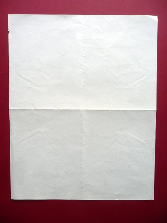 Autografo Piero Bargellini Lettera Natale 1958 Storia Estense Sindaco di …