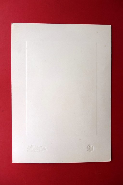 Autografo Pietro Gherardini Fotografia Rabbi Peli Bologna 1923 Veterinario