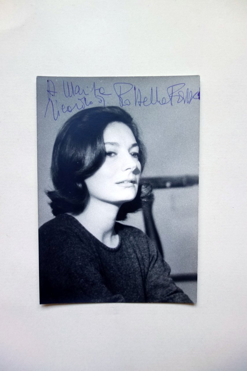 Autografo Rossella Falk Dedica Firma Fotografia Attrice Teatro Cinema 8 …