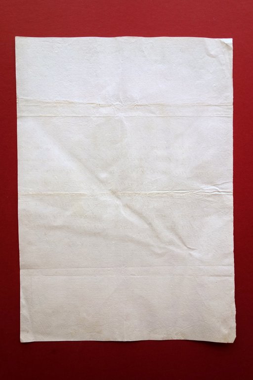 Autografo Stella Rocco Conte Nobile Lettera Vienna 1714 Modugno Militare | Immagine Gallery 3