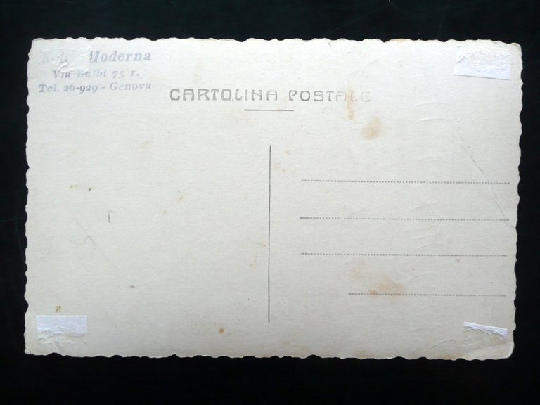 Autografo Umberto Melnati Cartolina Postale 1963(?) Spettacolo Teatro Cinema