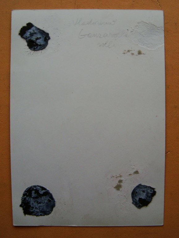 Autografo Wladimiro Ganzarolli Basso Baritono Foto Ferri Teatro | Immagine Gallery 2