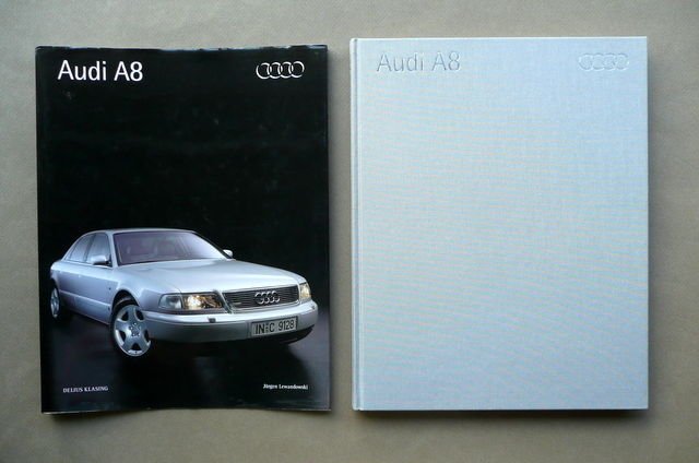 Automobile Audi A8 Lewandowski Modelli Auto Germania Lusso 1994 Catalogo