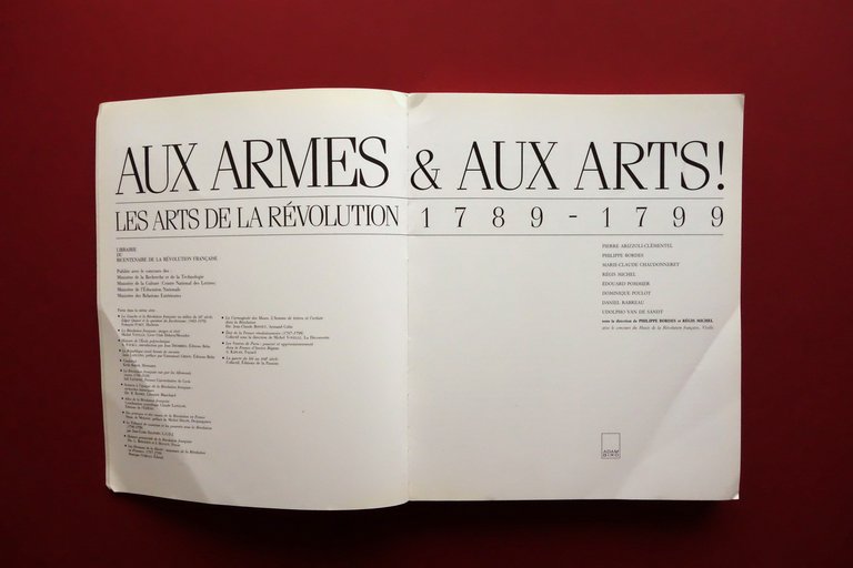 Aux Armes et Aux Arts! Les Arts de la Revolution …