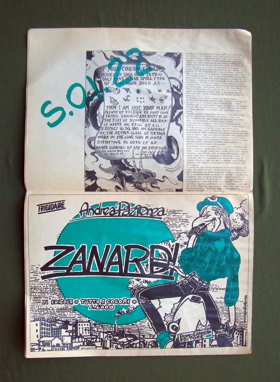 Avanguardia Quando Supplemento Quindi Modena Musica Sound Pazienza Zanardi