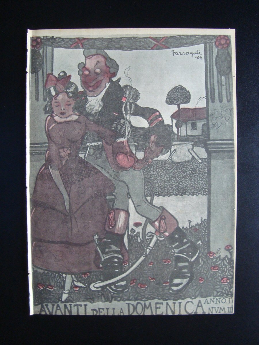 Avanti della Domenica Anno IV Numero 3 19 gennaio 1906 …
