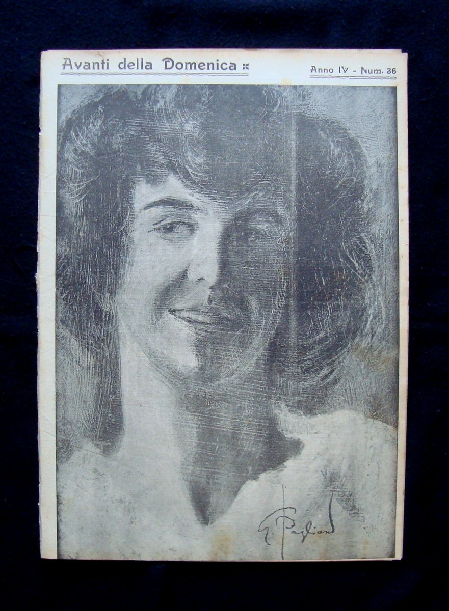 Avanti della Domenica Anno IV Numero 36 23 settembre 1906 | Immagine principale