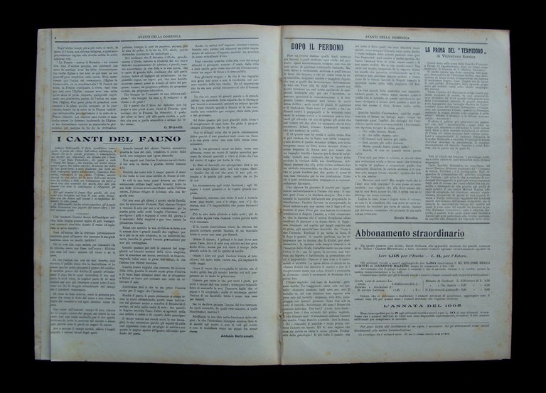 Avanti della Domenica Anno IV Numero 36 23 settembre 1906 | Immagine Gallery 4