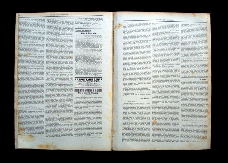 Avanti della Domenica Anno IV Numero 36 23 settembre 1906 | Immagine Gallery 5