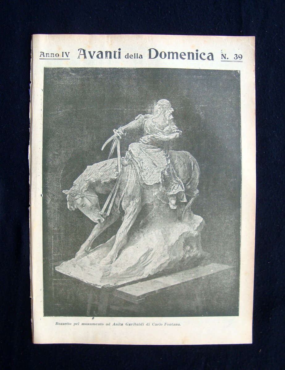 Avanti della Domenica Anno IV Numero 39 14 ottobre 1906 | Immagine principale
