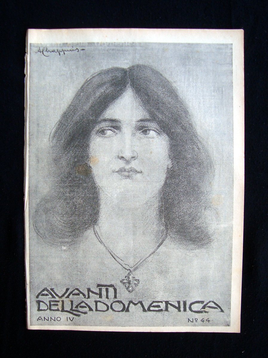 Avanti della Domenica Anno IV Numero 44 18 novembre 1906