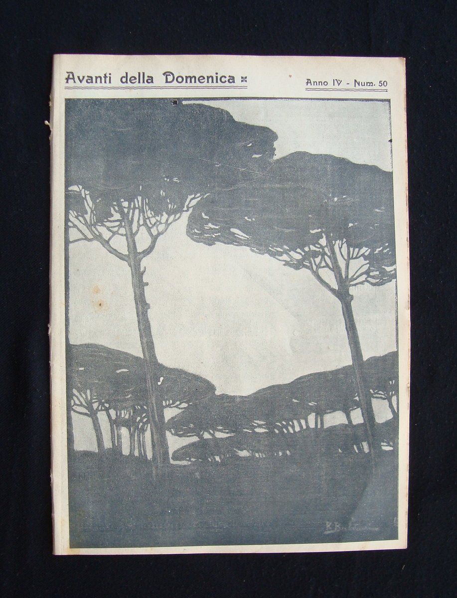 Avanti della Domenica Anno IV Numero 50 30 dicembre 1906
