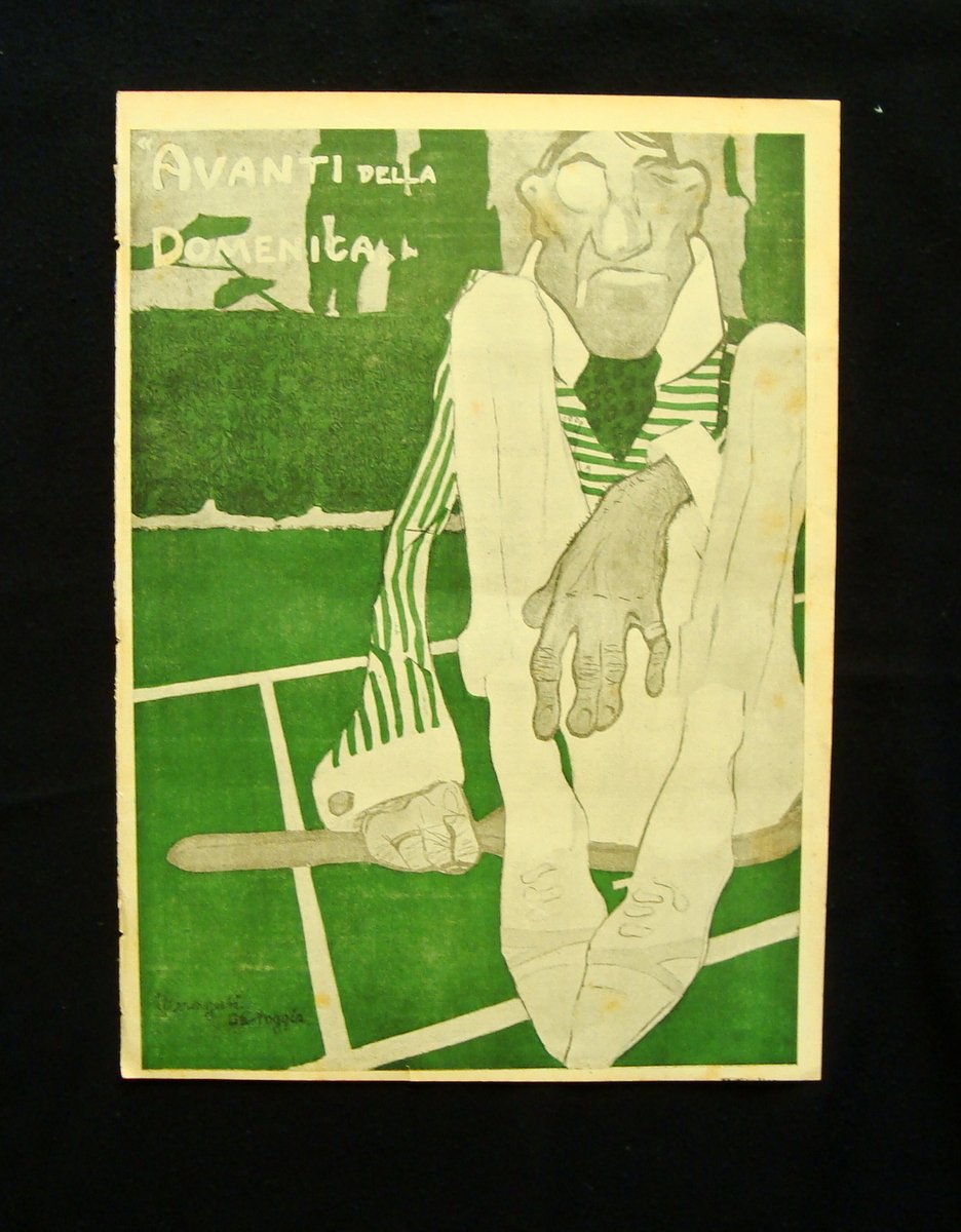 Avanzi della Domenica Anno IV Numero 30 4 agosto 1906 … | Immagine principale