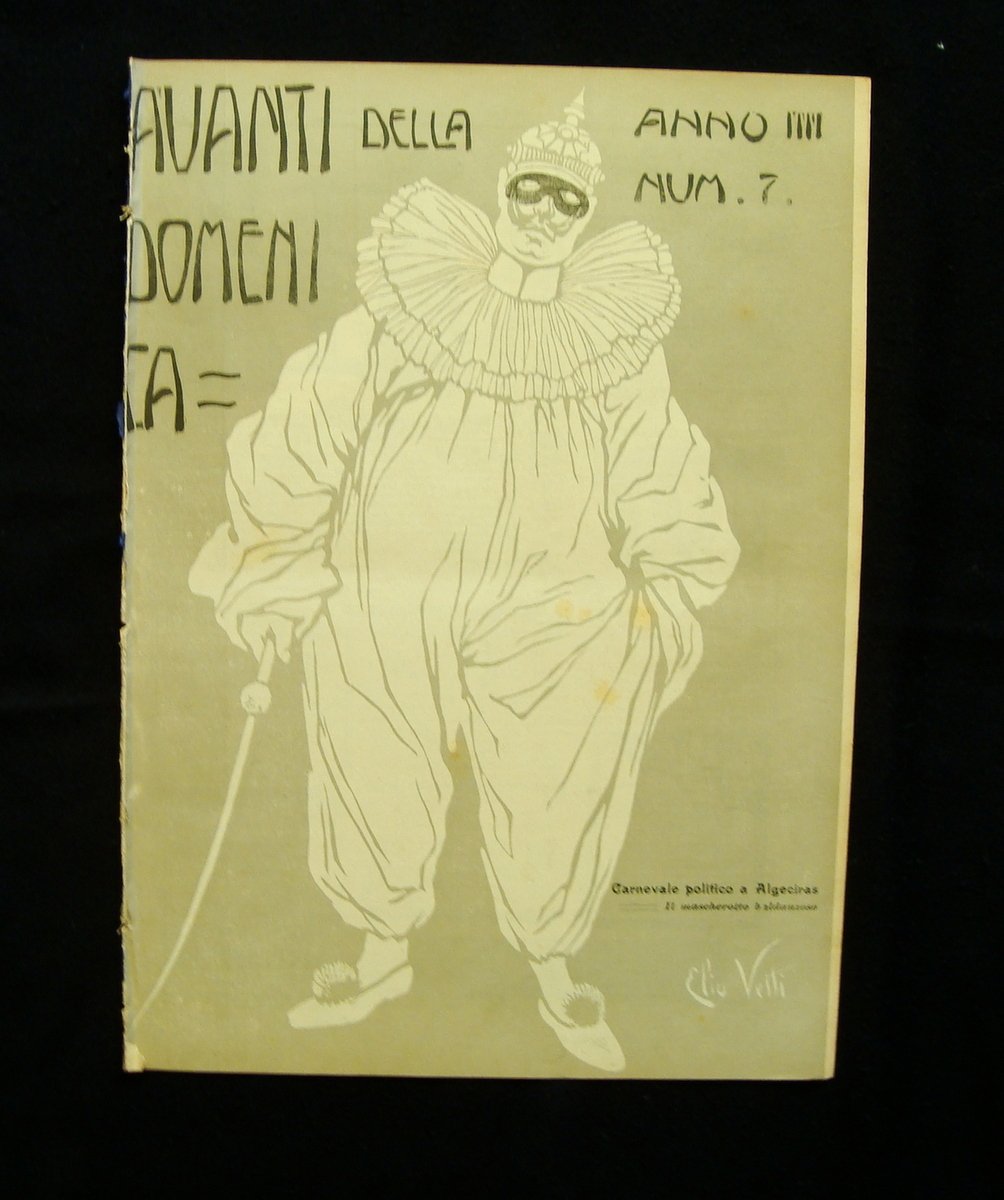 Avanzi della Domenica Anno IV Numero 7 18 febbraio 1906 … | Immagine principale