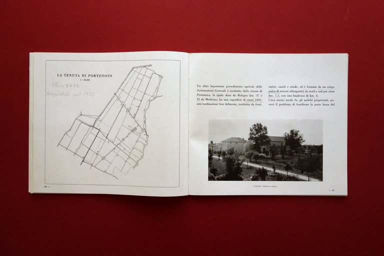 Aziende Agricole delle Assicurazioni Generali di Trieste e Venezia Anni …