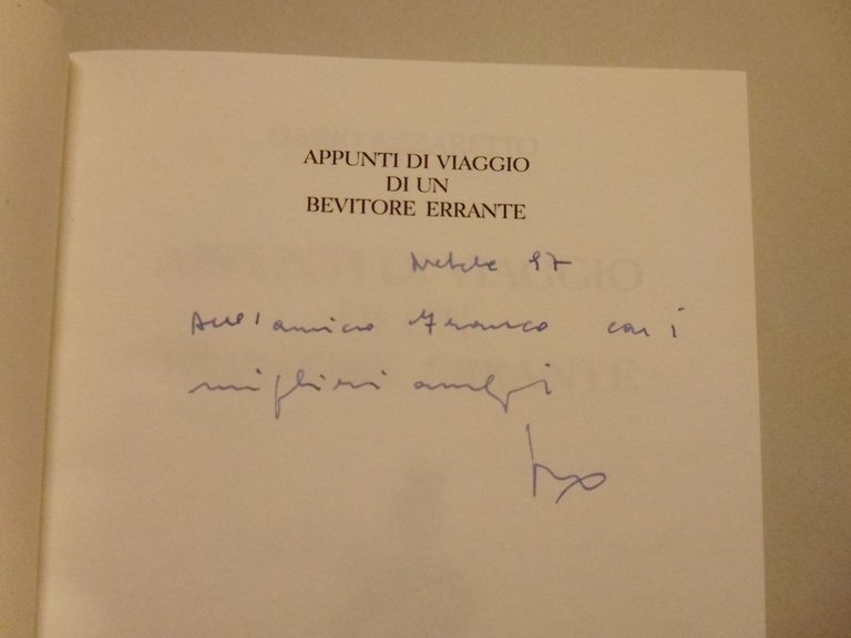 Azzaretto Dario Appunti di Viaggio di un Bevitore Errante Tempo …
