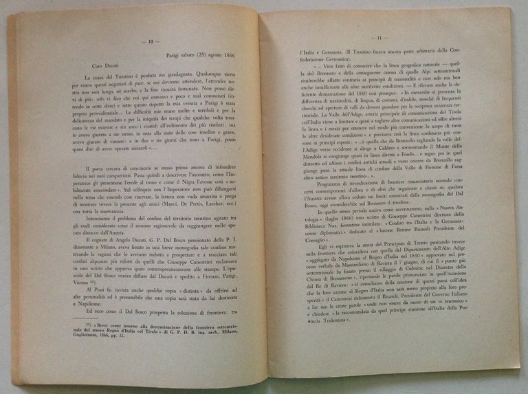 B. Rizzi La Causa Trentina Nella Missione di Giovanni Prati …