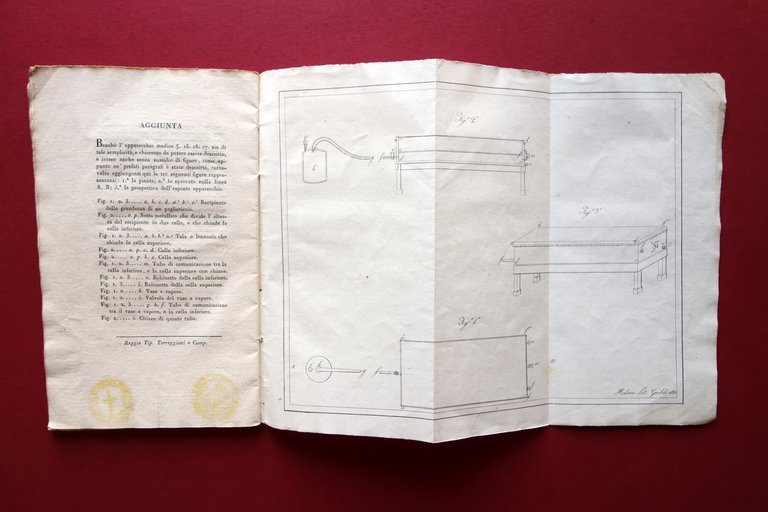 Bagni Termici Aromatici Vaporosi Cura del Cholera Modena '800 Raro … | Immagine Gallery 4