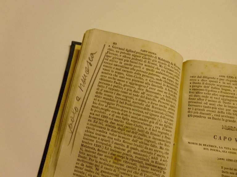 Balbo Cesare Vita di Dante Alighieri GiosuË Rondinella Editore 1857 …