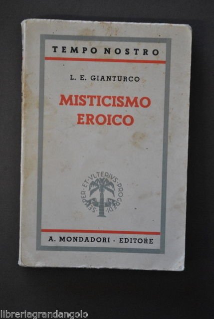 Ballo Misticismo Eroico Gianturco 1941