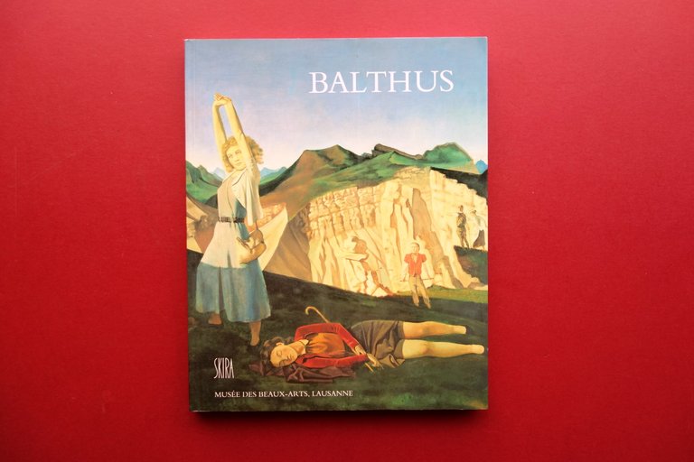Balthus Musee des Beaux Arts Skira Losanna 1993 Catalogo Mostra Pittura Arte