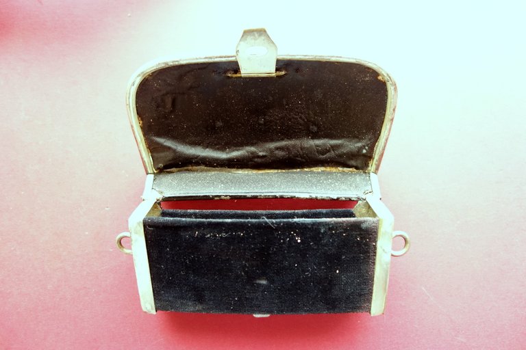 Bandoliera Giberna Completa Primo Novecento Fregi Metallici Savoia Originale