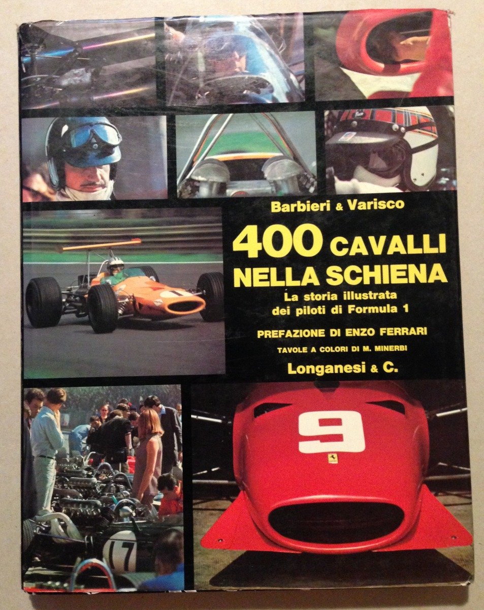 Barbieri Varisco 400 Cavalli Nella Schiena La Storia Illustrata Piloti … | Immagine principale