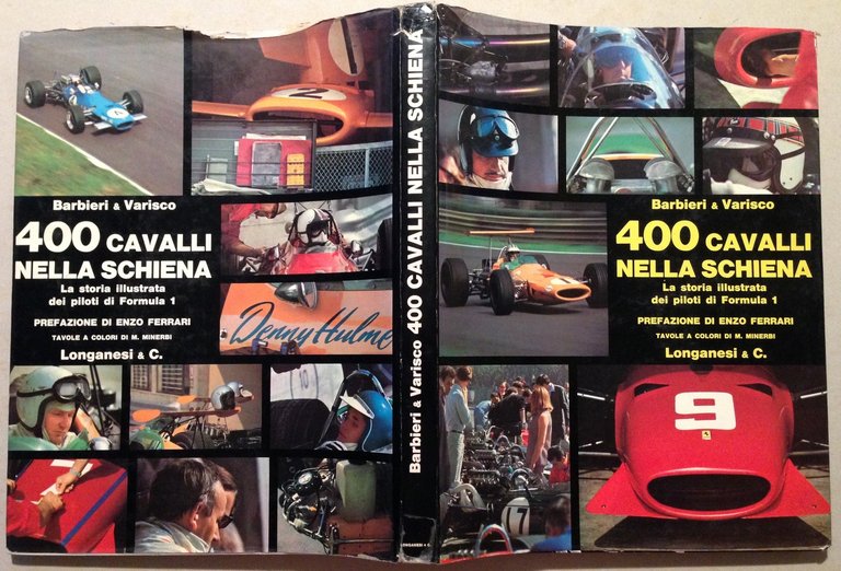 Barbieri Varisco 400 Cavalli Nella Schiena La Storia Illustrata Piloti … | Immagine Gallery 2