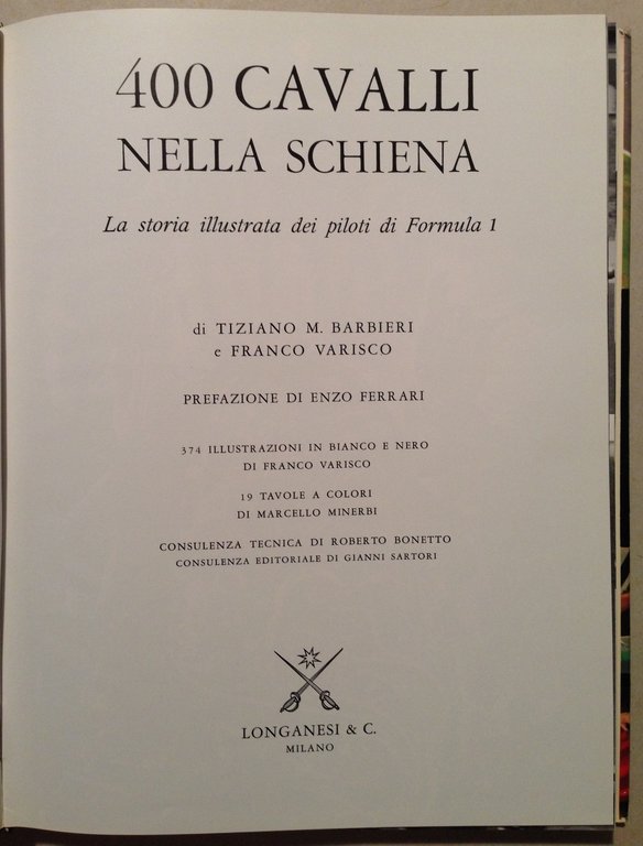 Barbieri Varisco 400 Cavalli Nella Schiena La Storia Illustrata Piloti … | Immagine Gallery 4