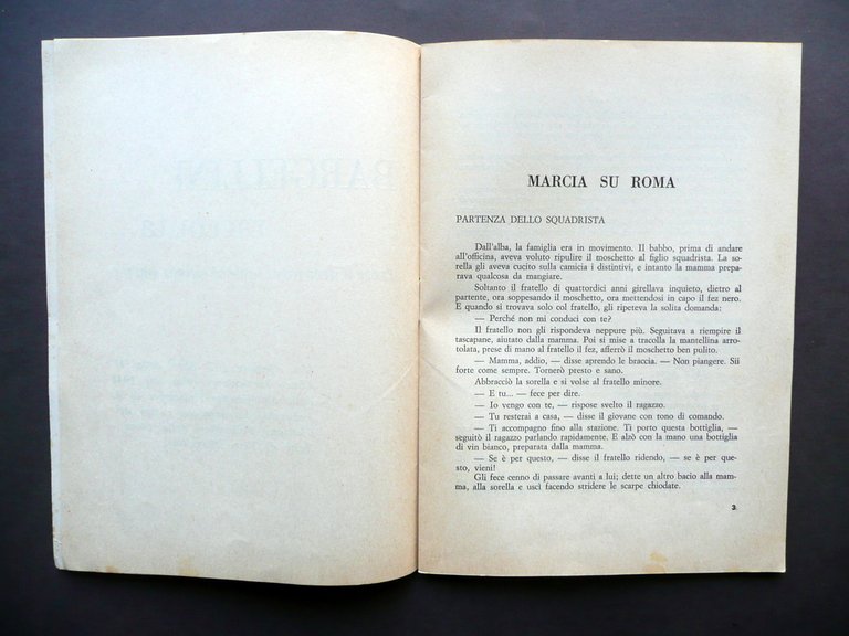 Bargellini Racconta. Letture Libro IV Classe Ventennio MSI Politica Anni … | Immagine Gallery 3