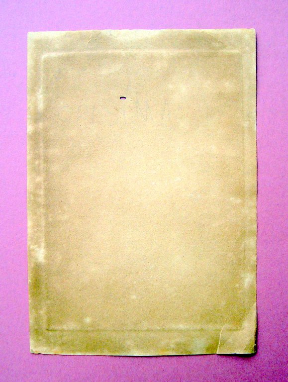 Baricella Bologna B.Imeldda Lambertini S.Luigi Attestato Prima Comunione 1898