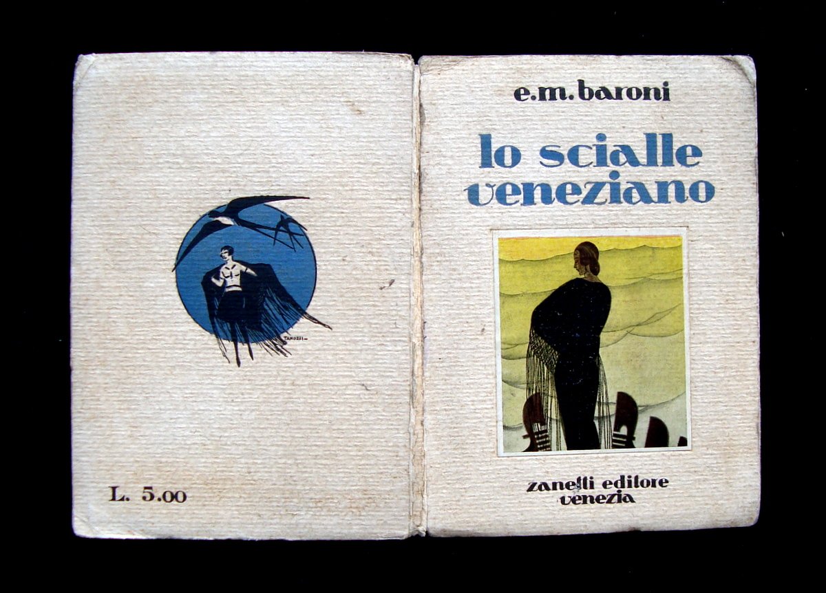 Baroni Lo Scialle Veneziano Anni '20 Zanetti Editore Venezia Disegni …