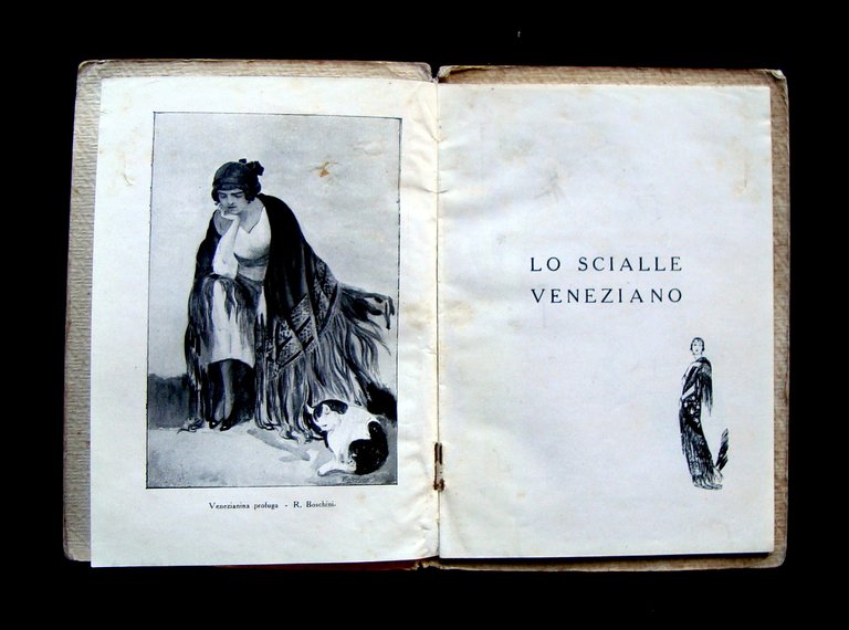 Baroni Lo Scialle Veneziano Anni '20 Zanetti Editore Venezia Disegni …