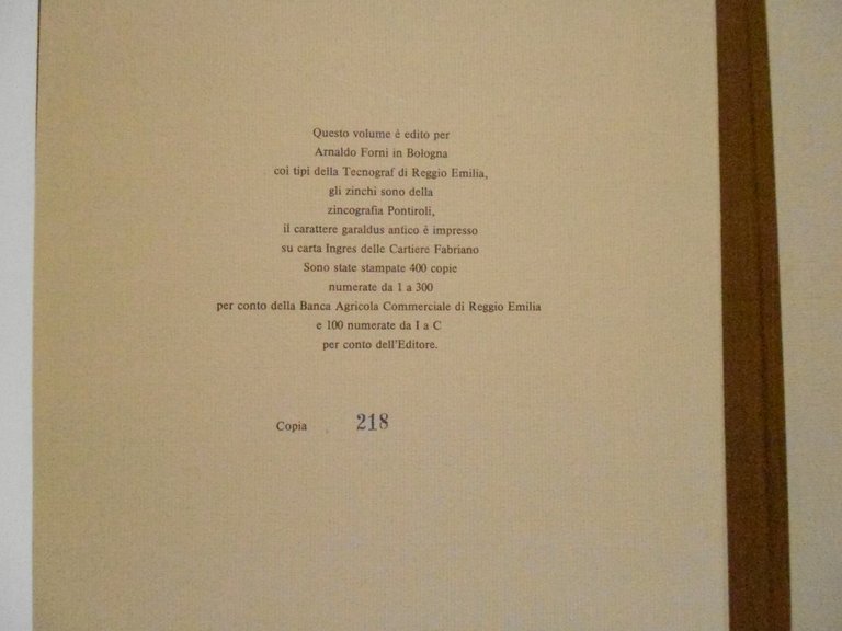 Bartolini Luigi Il Libro delle Spie Banca Agricola Commerciale Eugenio …